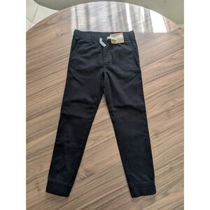 Thereabouts Boys XS 6/7 Flex Jogger Pants Black Comfort Stretch NWT